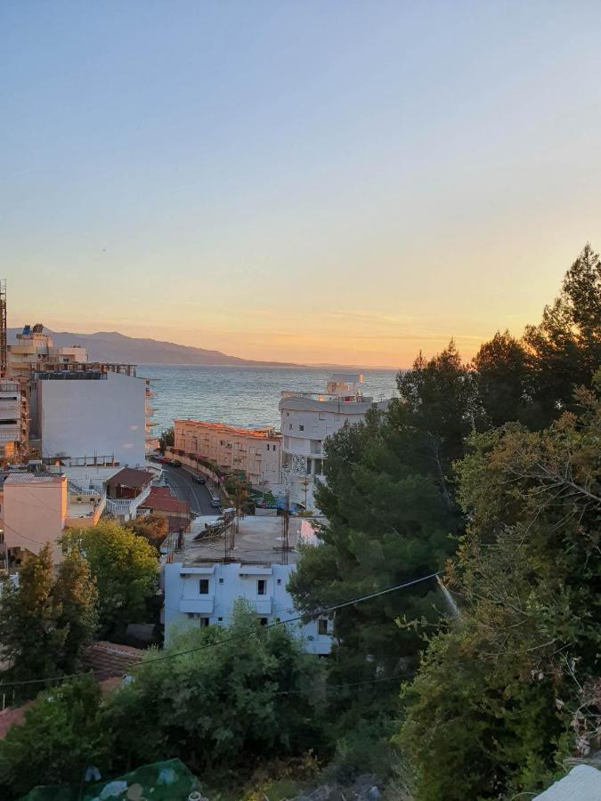 SarandëThe Sunset Viewアパートメント エクステリア 写真